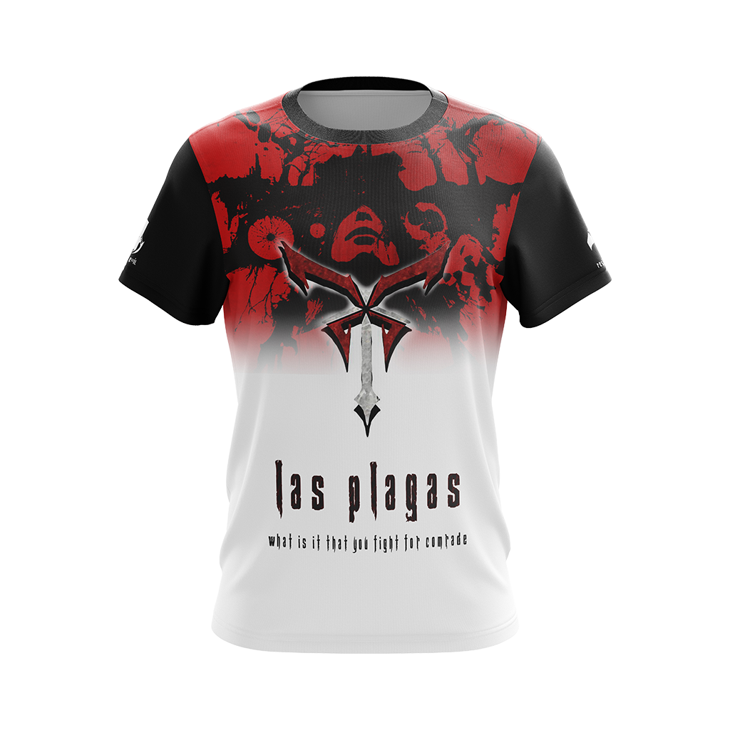 Resident Evil - Las Plagas Unisex 3D T-shirt - MoveekBuddyShop