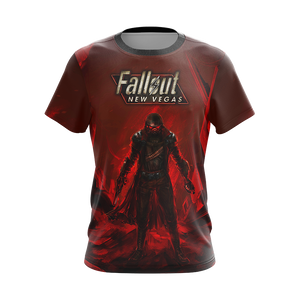 Fallout: New Vegas Unisex 3D T-shirt   