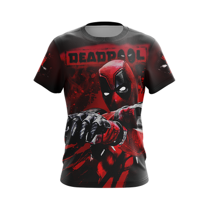 Deadpool New Unisex 3D T-shirt   