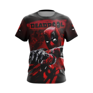 Deadpool New Unisex 3D T-shirt   