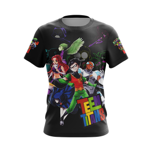 Teen Titans New Style Unisex 3D T-shirt   