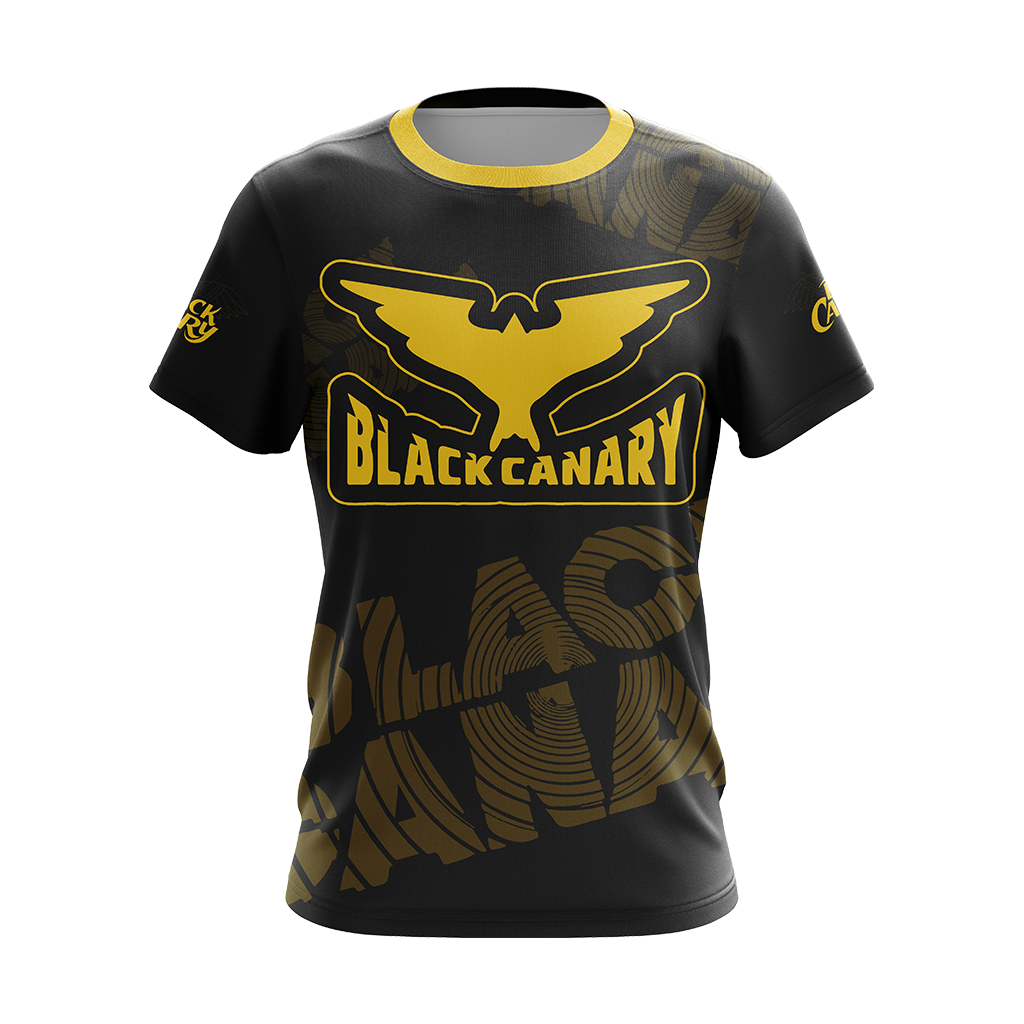 Arrow Black Canary Unisex 3D T-shirt   