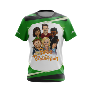 Parks and Recreation Unisex 3D T-shirt   