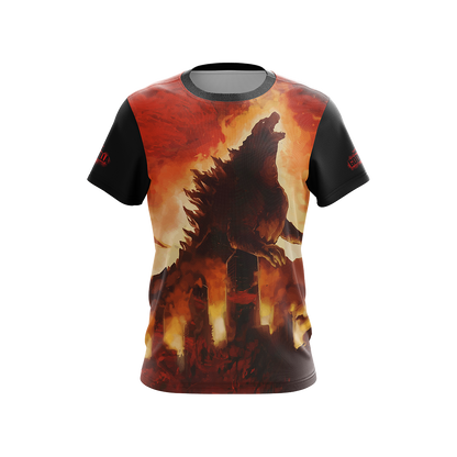 Godzilla New Style Unisex 3D T-shirt   