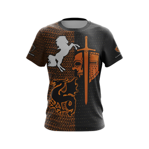 For Honor -  Blackstone Legion New Unisex 3D T-shirt   