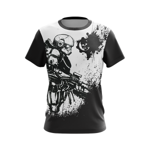 Gear Of War Game Unisex 3D T-shirt   