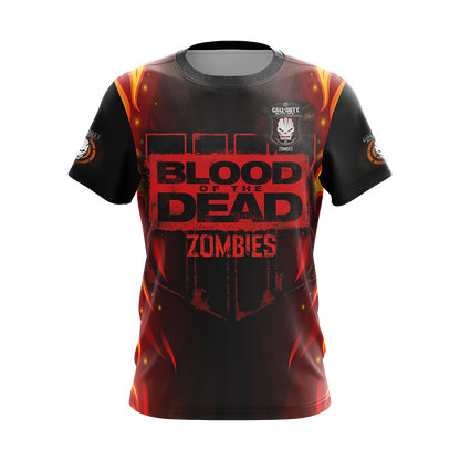 Call of Duty: Black Ops Zombies Unisex 3D T-shirt   