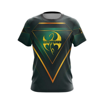 Iron Fist (comics) New Unisex 3D T-shirt   