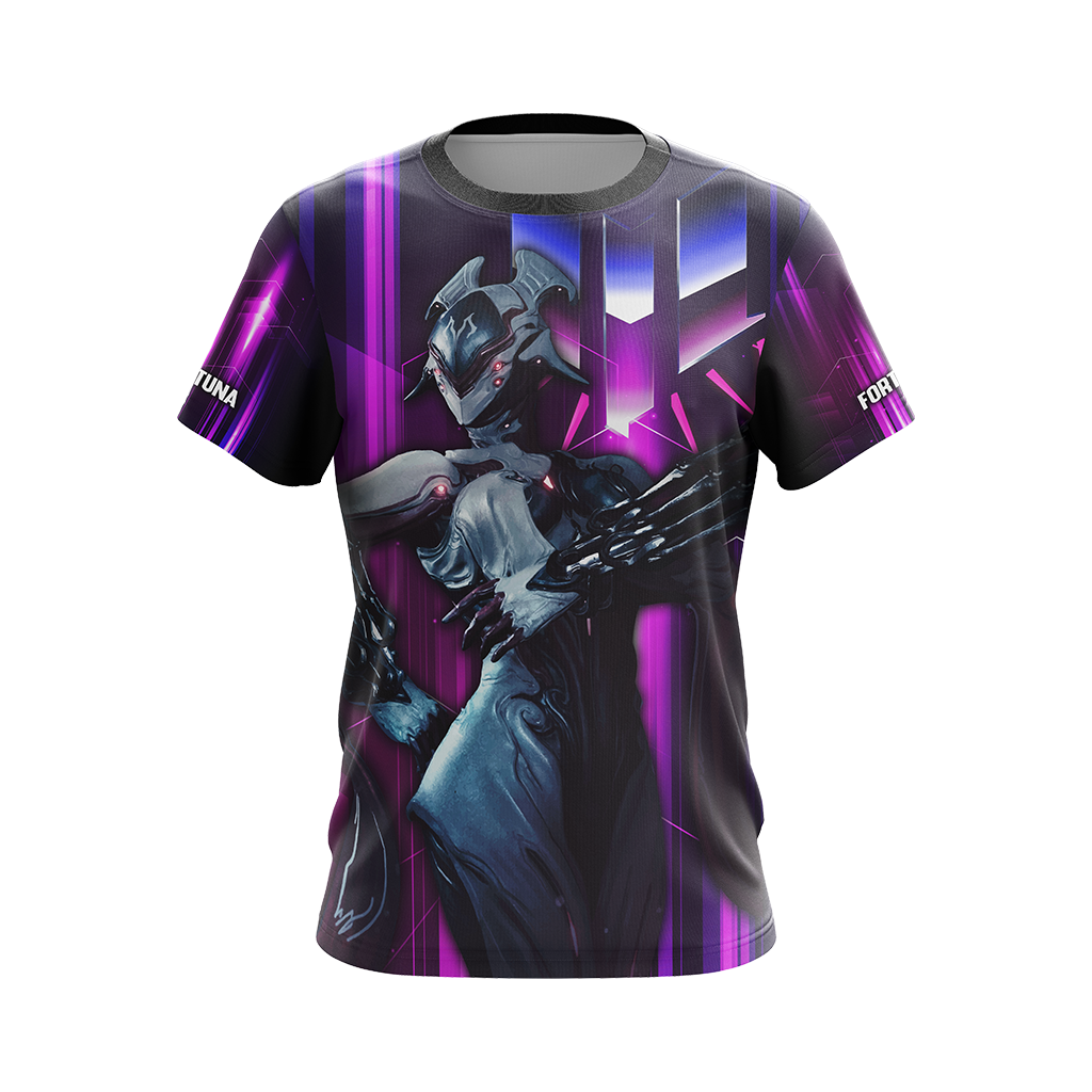 Warframe - Fortuna Unisex 3D T-shirt   