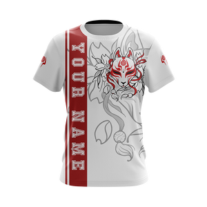 Ninetail fox Spirit - Customized New Unisex 3D T-shirt   