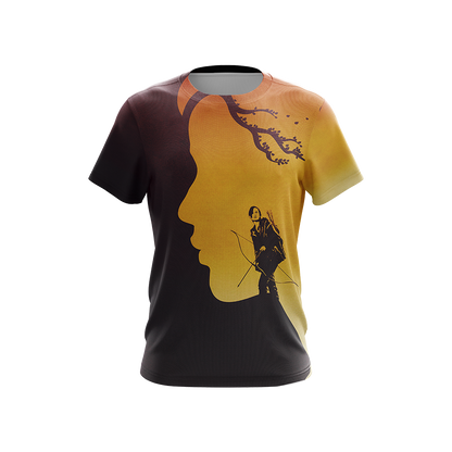 The Hunger Games New Version Unisex 3D T-shirt   