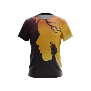 The Hunger Games New Version Unisex 3D T-shirt   