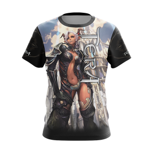 Tera New Unisex 3D T-shirt   