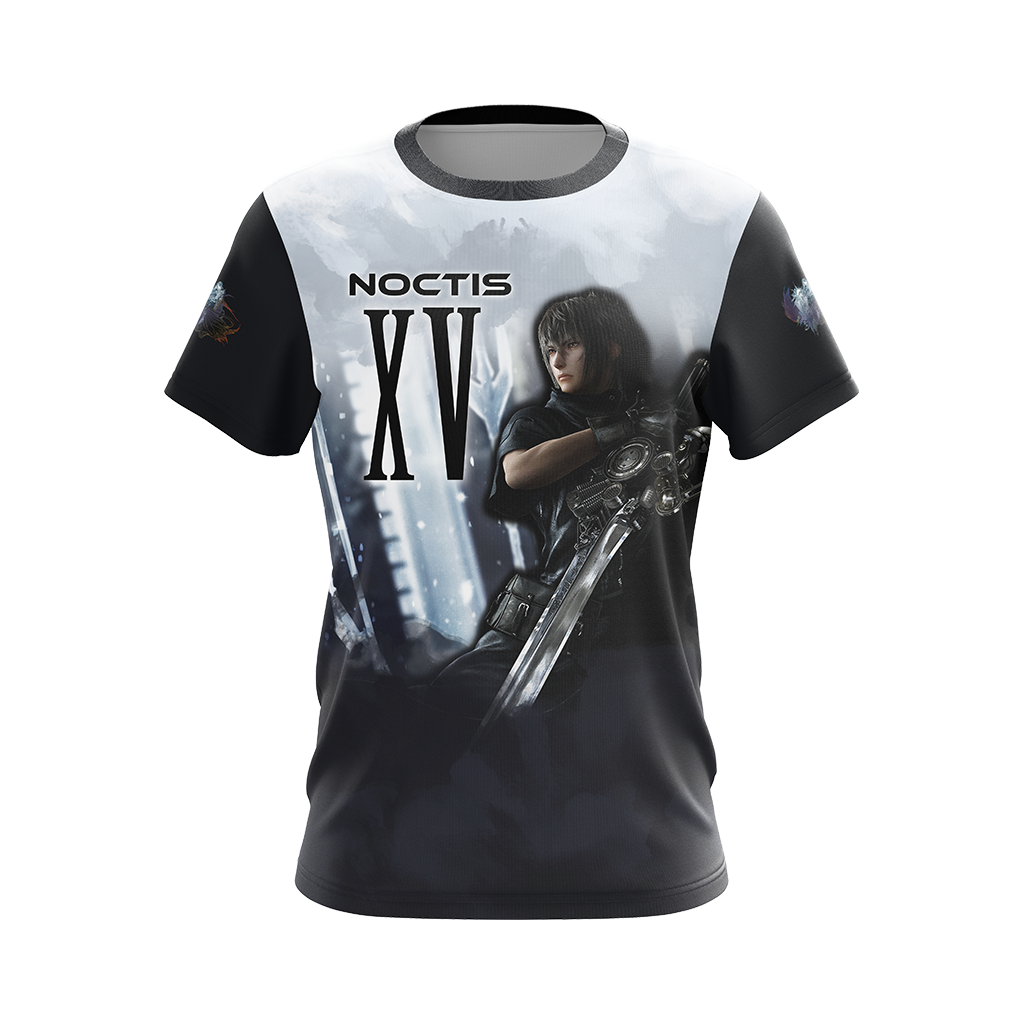 Noctis Final Fantasy XV Weapon Unisex 3D T-shirt Zip Hoodie   