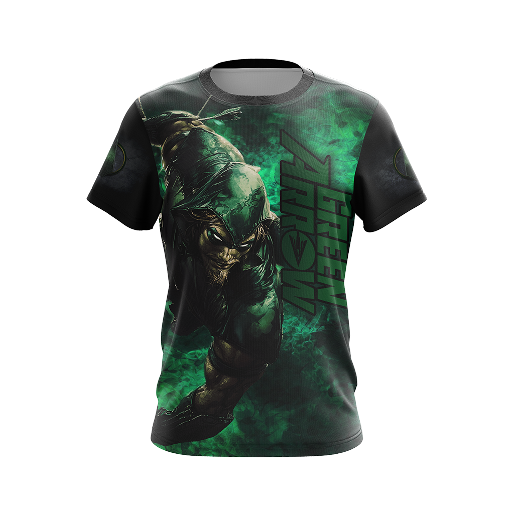 Dc Green Arrow Unisex 3D T-shirt   