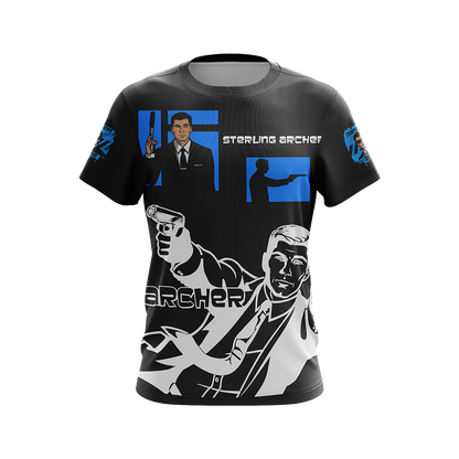 Sterling Archer Unisex 3D T-shirt   