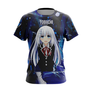 Date A Live - Tobiichi Origami New Unisex 3D T-shirt   