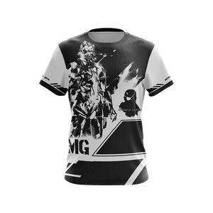 Metal Gear Unisex 3D T-shirt   