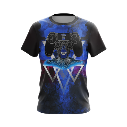 Playstation Unisex 3D T-shirt   