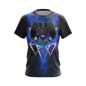 Playstation Unisex 3D T-shirt   