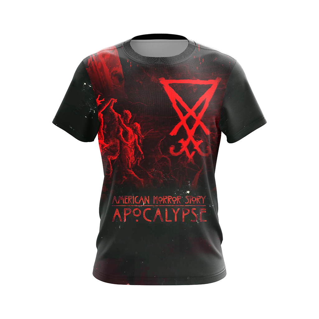 American Horror Story Apocalypse Unisex 3D T-shirt   