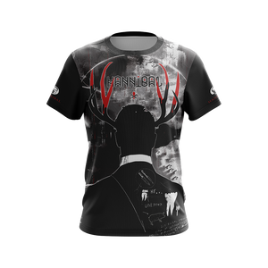 Hannibal (TV series) New Unisex 3D T-shirt   