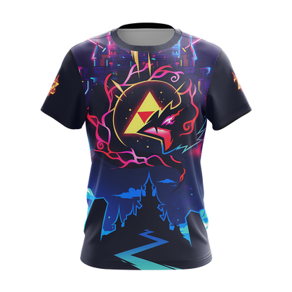 The Legend Of Zelda Unisex 3D T-shirt Zip Hoodie Pullover Hoodie   