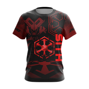 Star wars - Sith code Unisex 3D T-shirt   