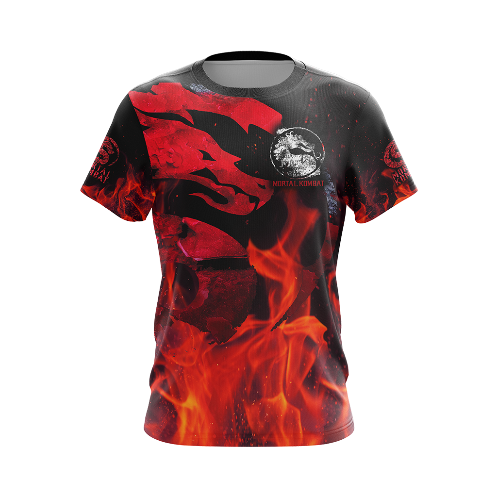 Mortal Kombat Unisex 3D T-shirt   