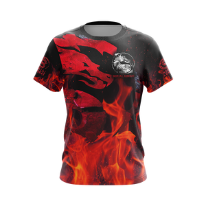 Mortal Kombat Unisex 3D T-shirt   