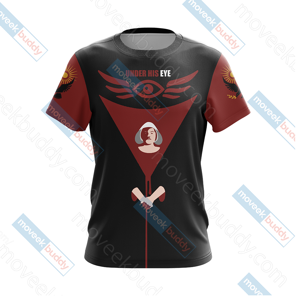 The Handmaid's Tale Unisex 3D T-shirt   