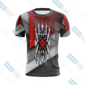 Final Fantasy XIII - L'Cie Unisex 3D T-shirt   