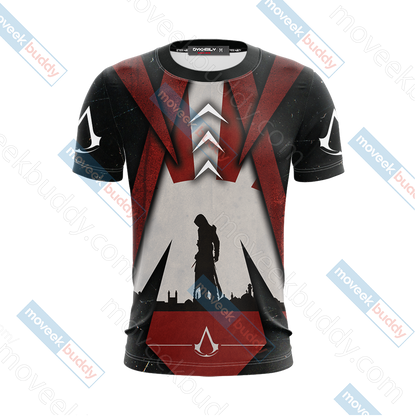 Assassin's Creed Brotherhood Unisex 3D T-shirt   