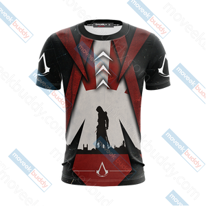 Assassin's Creed Brotherhood Unisex 3D T-shirt   