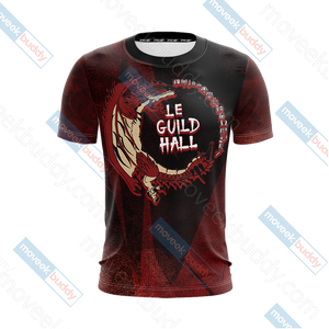 Monster Hunter - Rathalos Unisex 3D T-shirt   