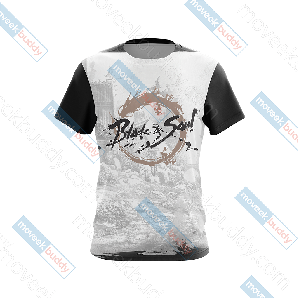 Blade & Soul Unisex 3D T-shirt   