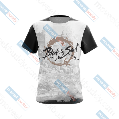 Blade & Soul Unisex 3D T-shirt   