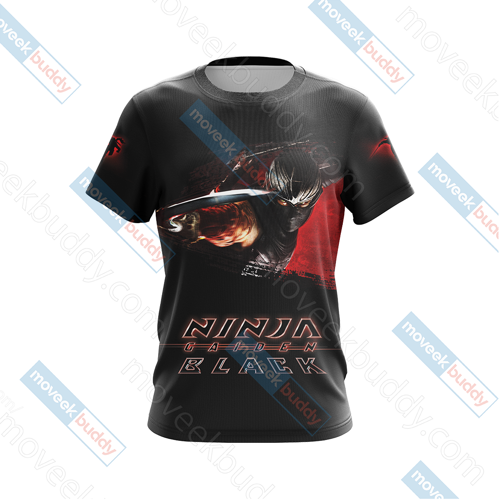 Ninja Gaiden Unisex 3D T-shirt   