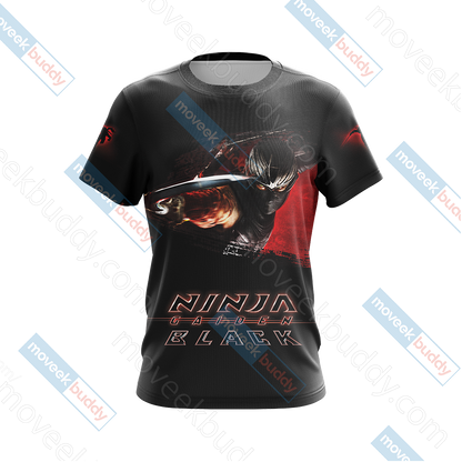 Ninja Gaiden Unisex 3D T-shirt   