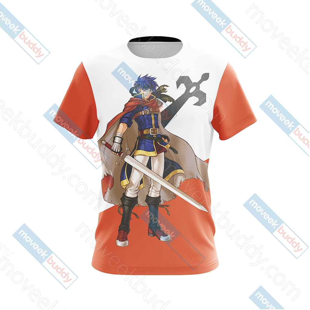 Fire Emblem - Ike New Unisex 3D T-shirt   