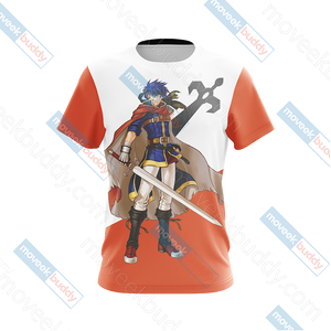 Fire Emblem - Ike New Unisex 3D T-shirt   