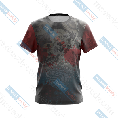 Criminal Minds Unisex 3D T-shirt   