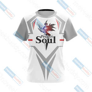 Soul Calibur Unisex 3D T-shirt   