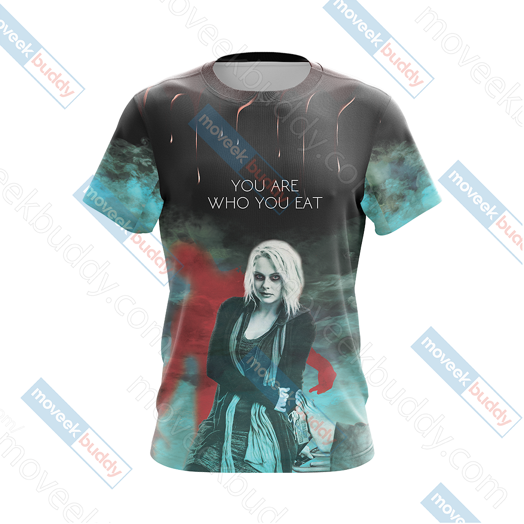 iZombie Unisex 3D T-shirt   