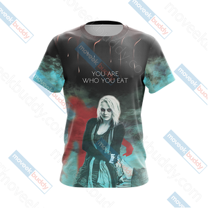 iZombie Unisex 3D T-shirt   