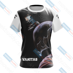 Kingdom Hearts - Vanitas Unisex 3D T-shirt   