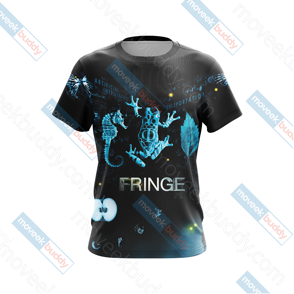 Fringe (TV series) Unisex 3D T-shirt   