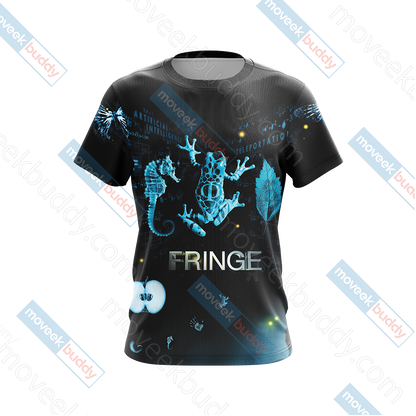Fringe (TV series) Unisex 3D T-shirt   