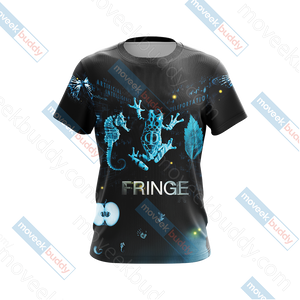 Fringe (TV series) Unisex 3D T-shirt   