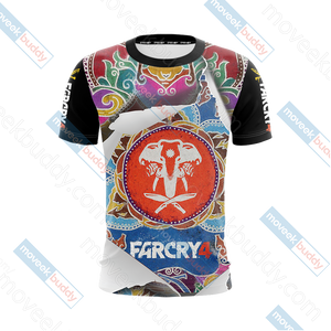 Far Cry 4 Unisex 3D T-shirt   